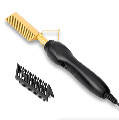 Hair Straightener Comb Pro Electric Beard Straightening