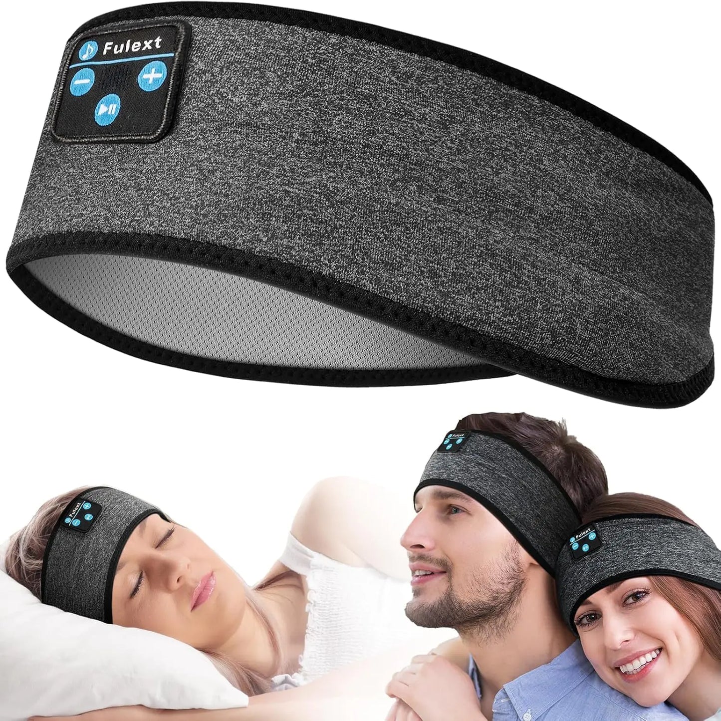 Sleeping Headphones Bluetooth Headband