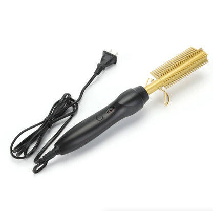 Hair Straightener Comb Pro Electric Beard Straightening