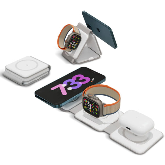 3-in-1 Wireless Charging Pad