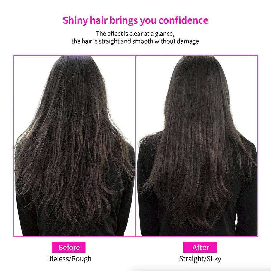 Hair Straightener Comb Pro Electric Beard Straightening